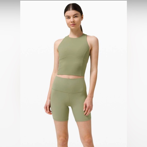 NWT Lululemon Align Short *6" Rosemary Green s16 - Picture 3 of 7